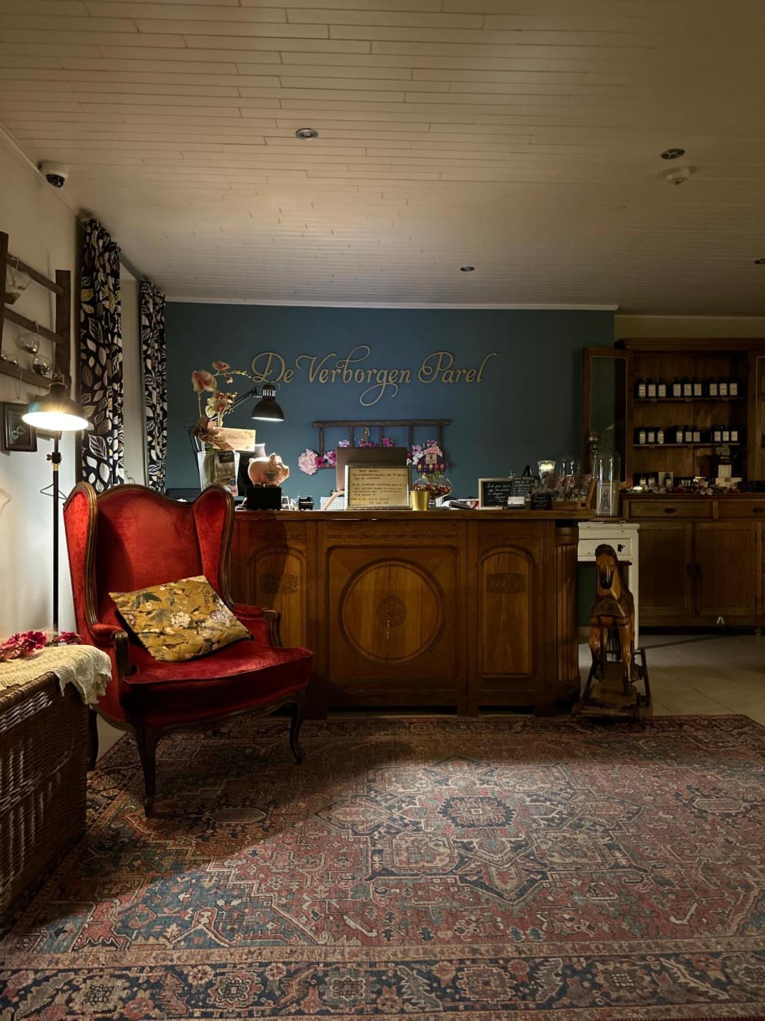 De Verborgen Parel B&B บอร์กโลน ภายนอก รูปภาพ